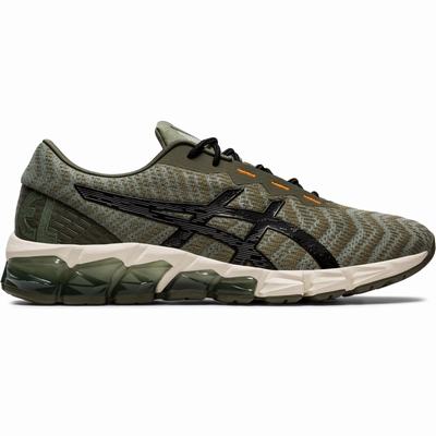 Asics Gel-Quantum 180 5 - Miesten Tennarit - Vihreä/Mustat